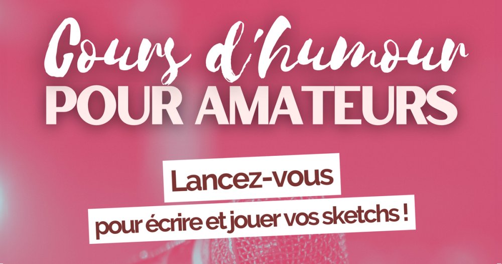photo de Cours d’humour pour amateurs