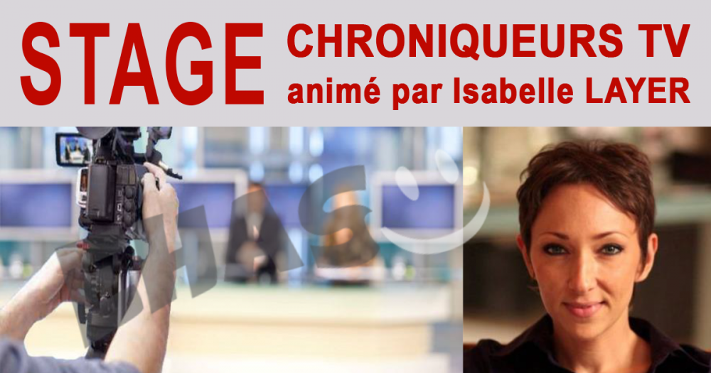 photo de Stage Chroniqueurs TV