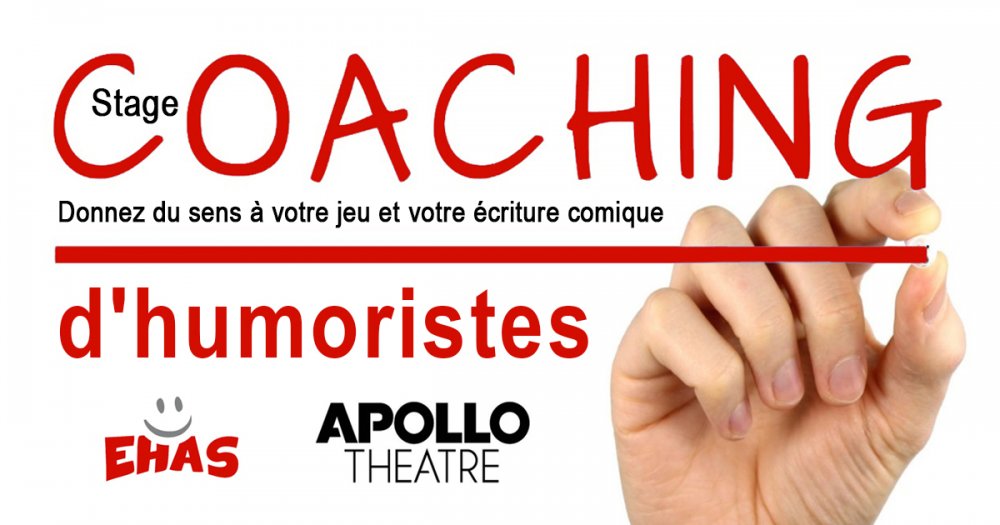 photo de Stage « Coaching d’humoristes » 2019